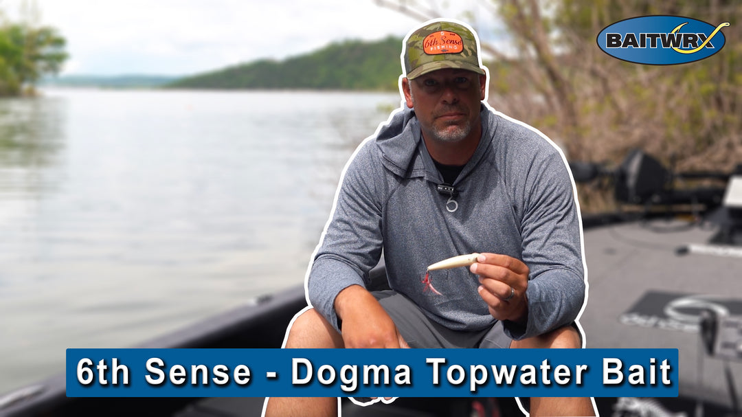 6th Sense - Dogma Topwater Bait