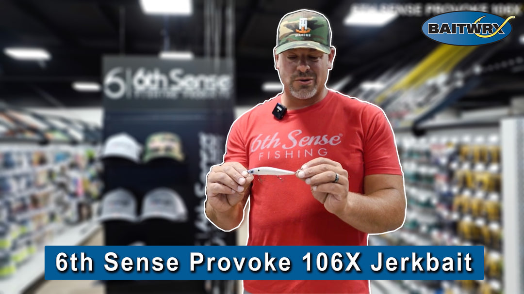 6th Sense Provoke 106X Jerkbait