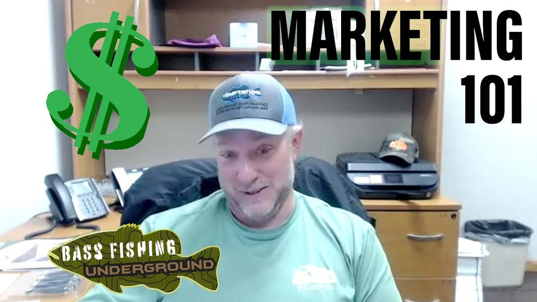 Travis Burch | Marketing and Fishing Work Hand to Hand!