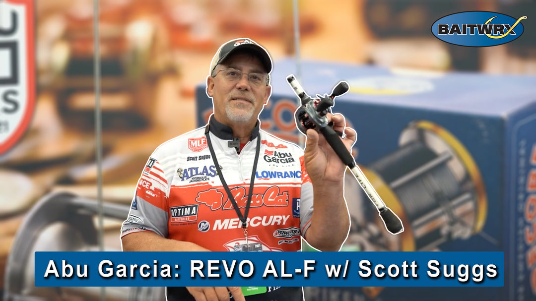 Abu Garcia: REVO AL-F w/ Scott Suggs