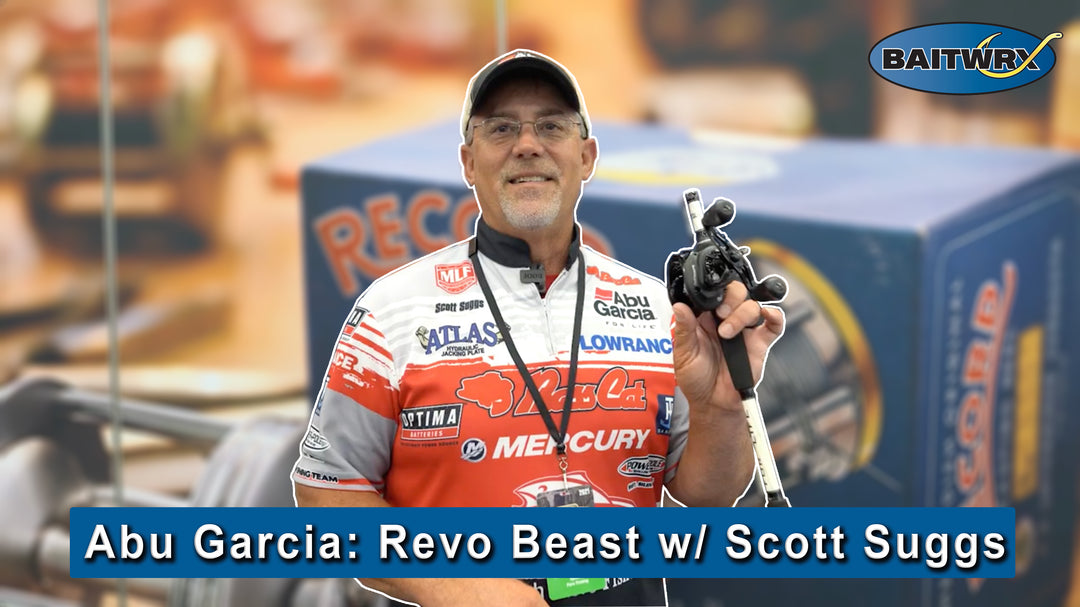 Abu Garcia: Revo Beast w/ Scott Suggs
