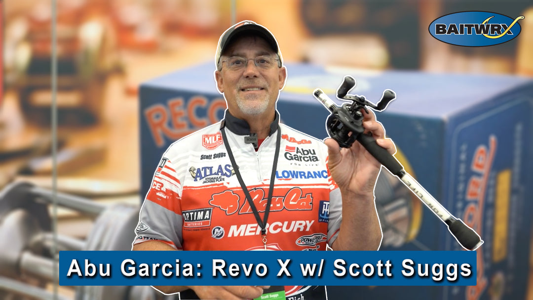 Abu Garcia: Revo X w/ Scott Suggs