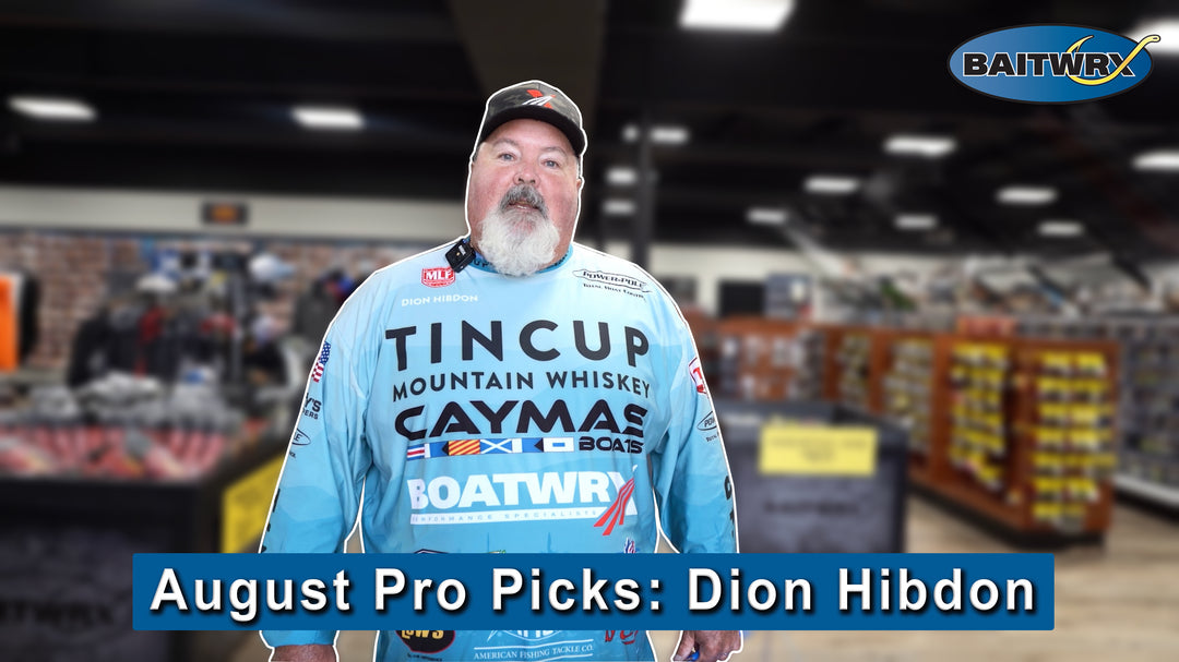 August Pro Picks: Dion Hibdon