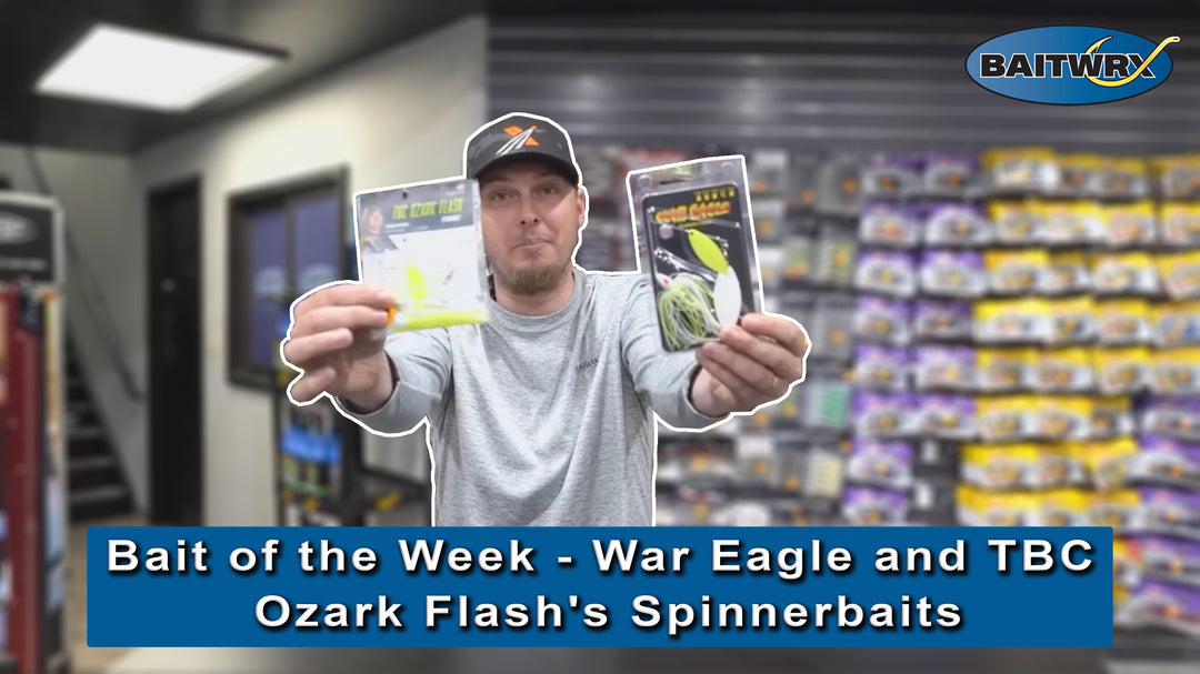 Bait of the Week - War Eagle and TBC Ozark Flash's Spinnerbaits