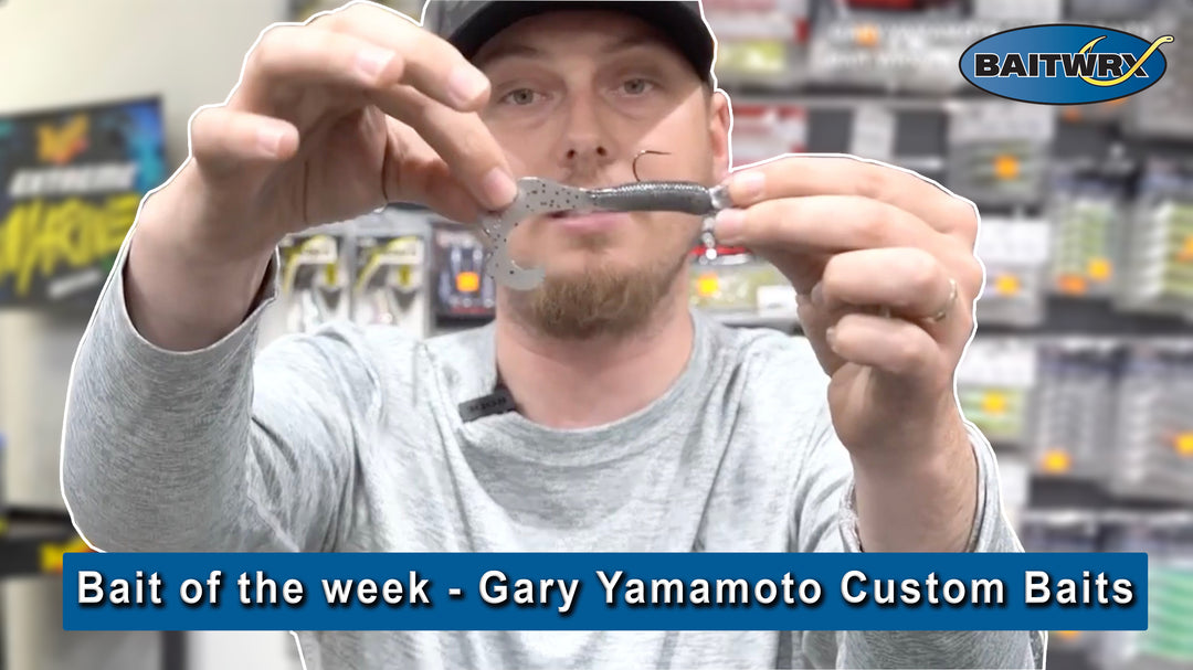 Bait of the week - Gary Yamamoto Custom Baits