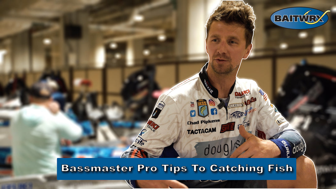 Bassmaster Pro Tips To Catching Fish