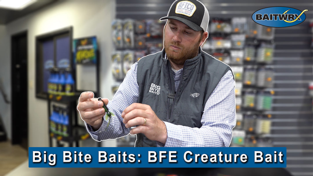 Big Bite Baits: BFE Creature Bait