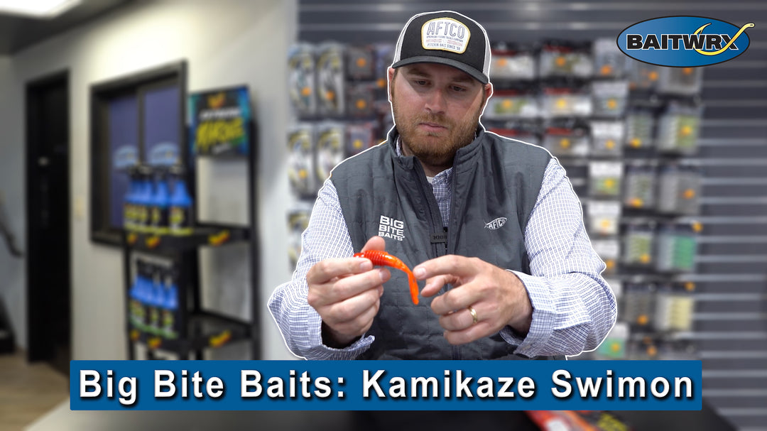 Big Bite Baits: Kamikaze Swimon