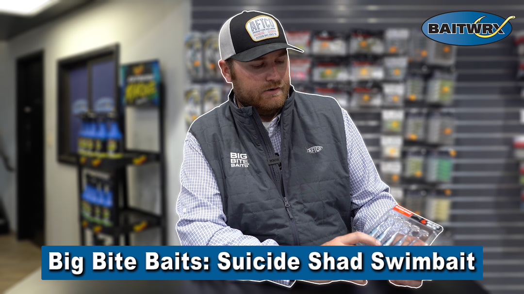 Big Bite Baits: Suicide Shad Swimbait