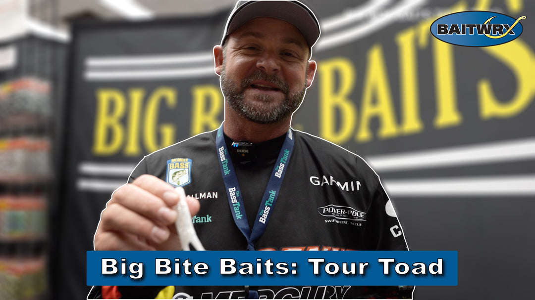 Big Bite Baits: Tour Toad