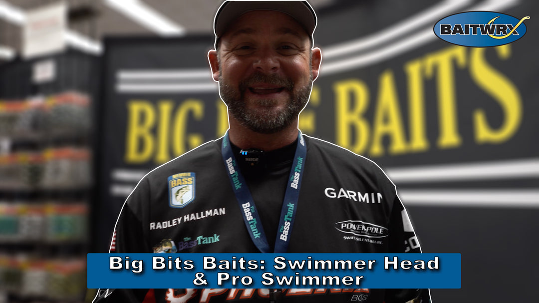Big Bits Baits: Swimmer Head & Pro Swimmer