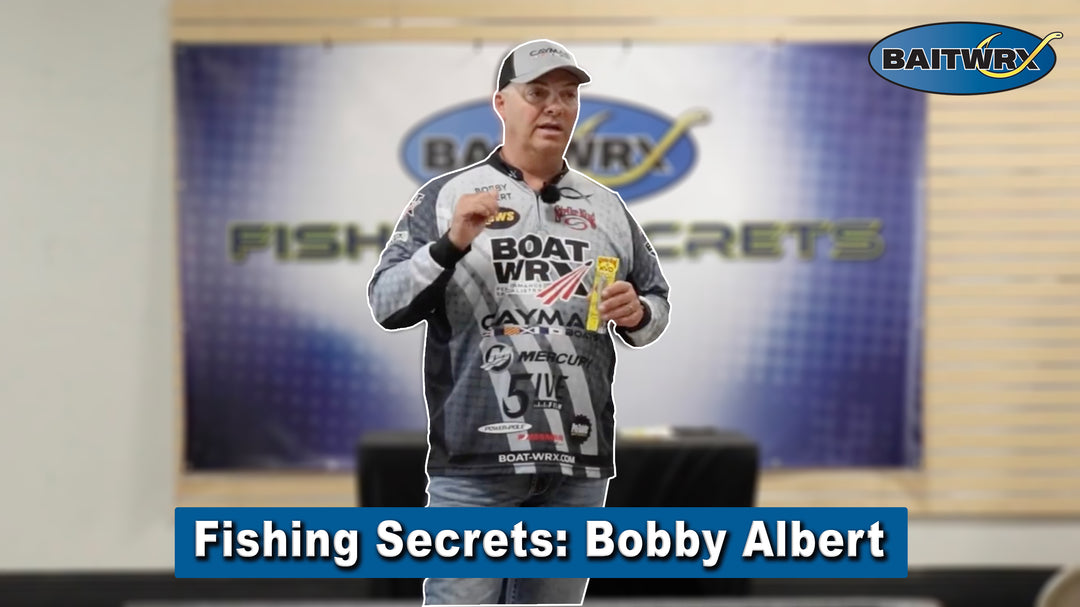 Fishing Secrets: Bobby Albert