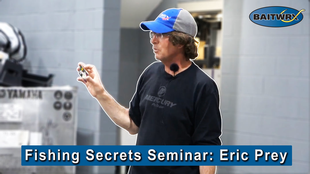 Fishing Secrets Seminar: Eric Prey