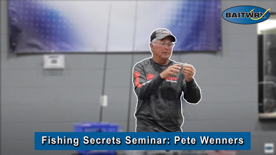 Fishing Secrets Seminar: Pete Wenners