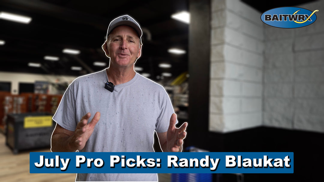 July Pro Picks: Randy Blaukat