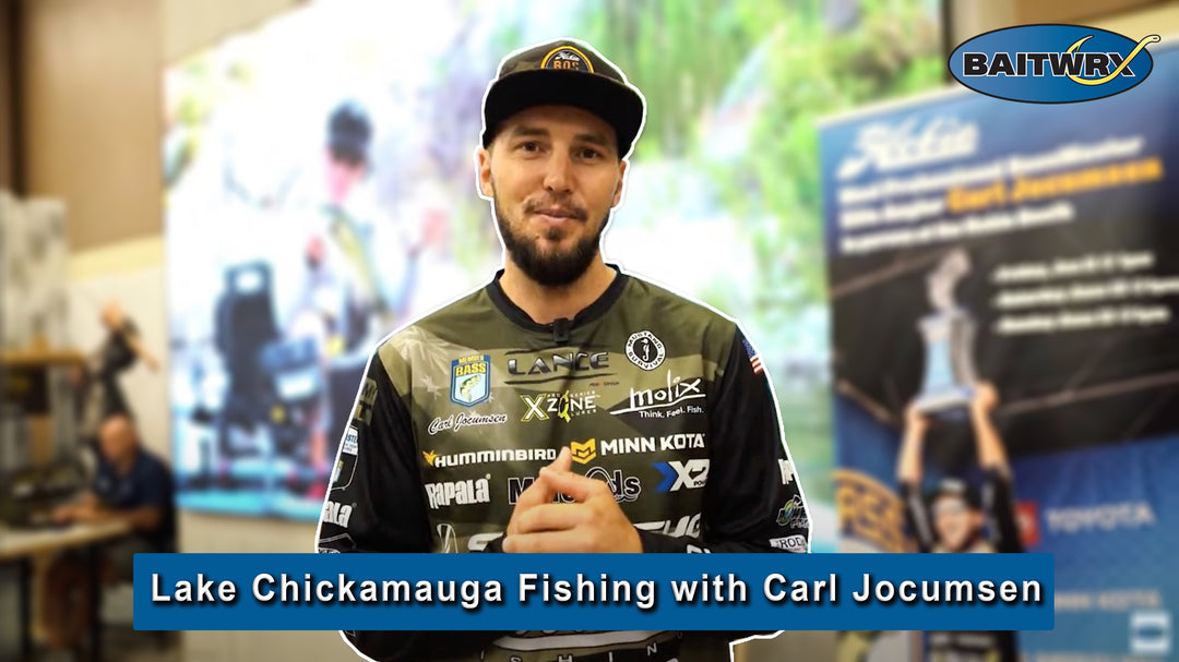 Lake Chickamauga Fishing with Carl Jocumsen