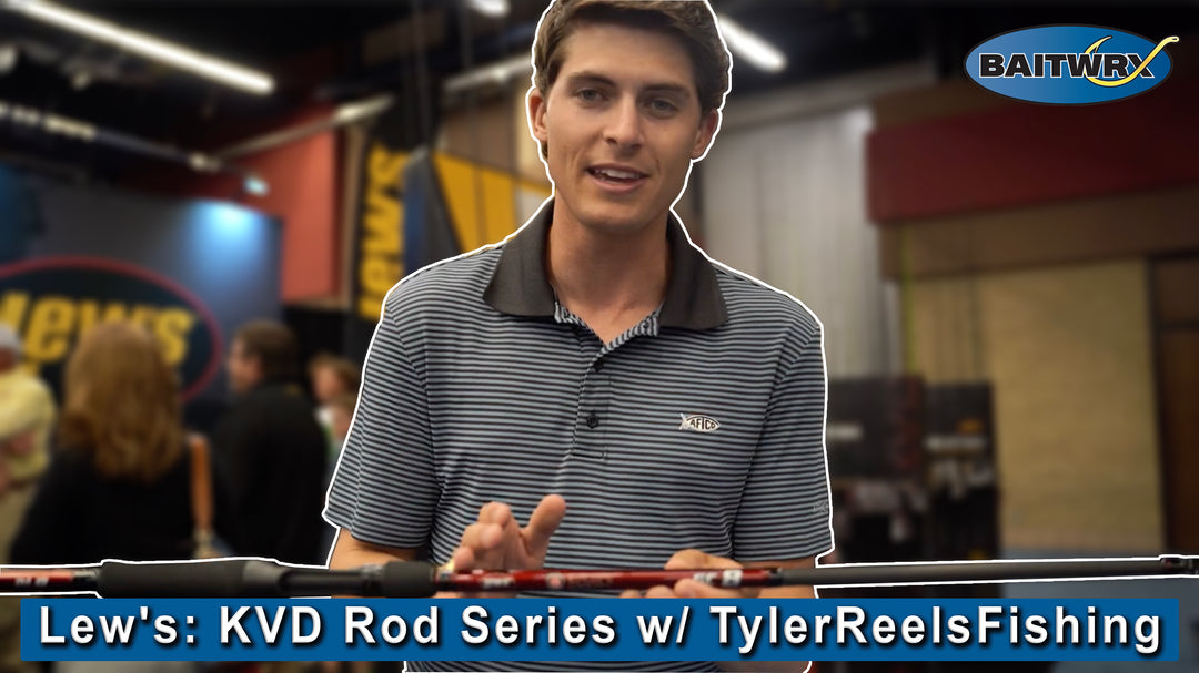 Lew's: KVD Rod Series w/ TylerReelsFishing