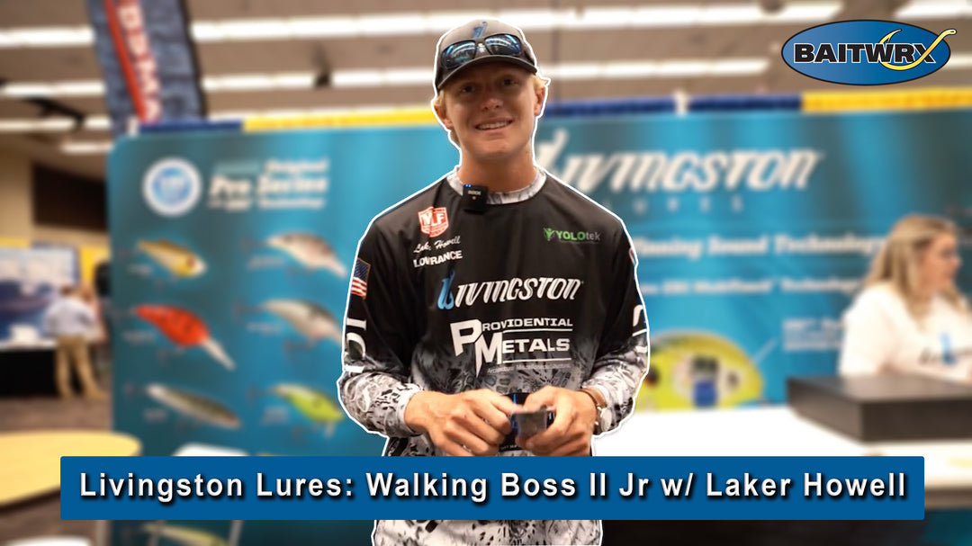 Livingston Lures: Walking Boss II Jr w/ Laker Howell
