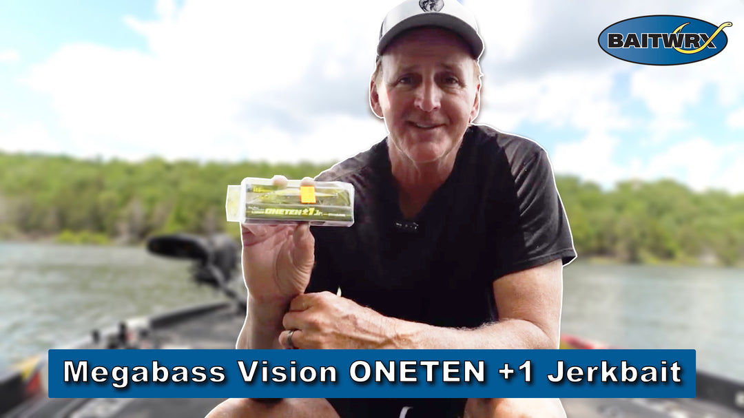 Megabass Vision ONETEN +1 Jerkbait