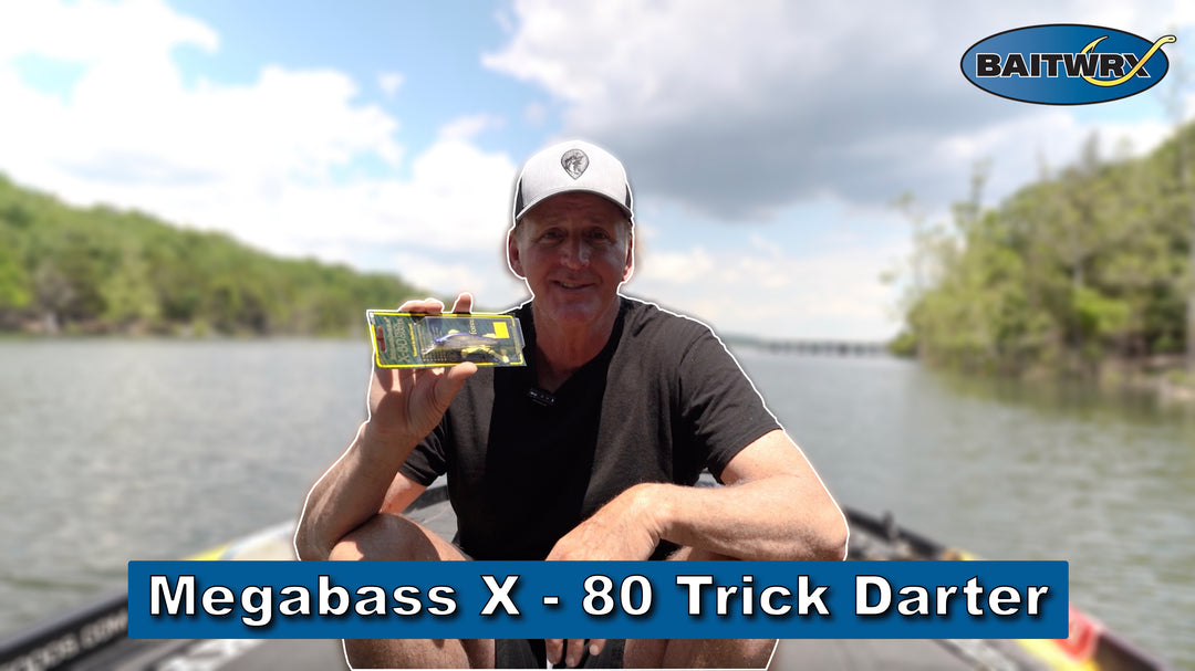 Megabass X - 80 Trick Darter