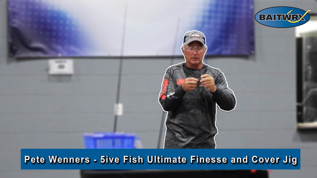Pete Wenners- 5ive Fish Ultimate Finesse and Cover Jig