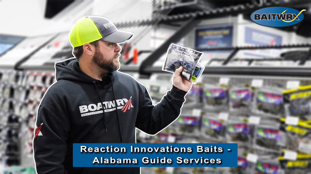 Reaction Innovations Baits - Alabama Guide Services