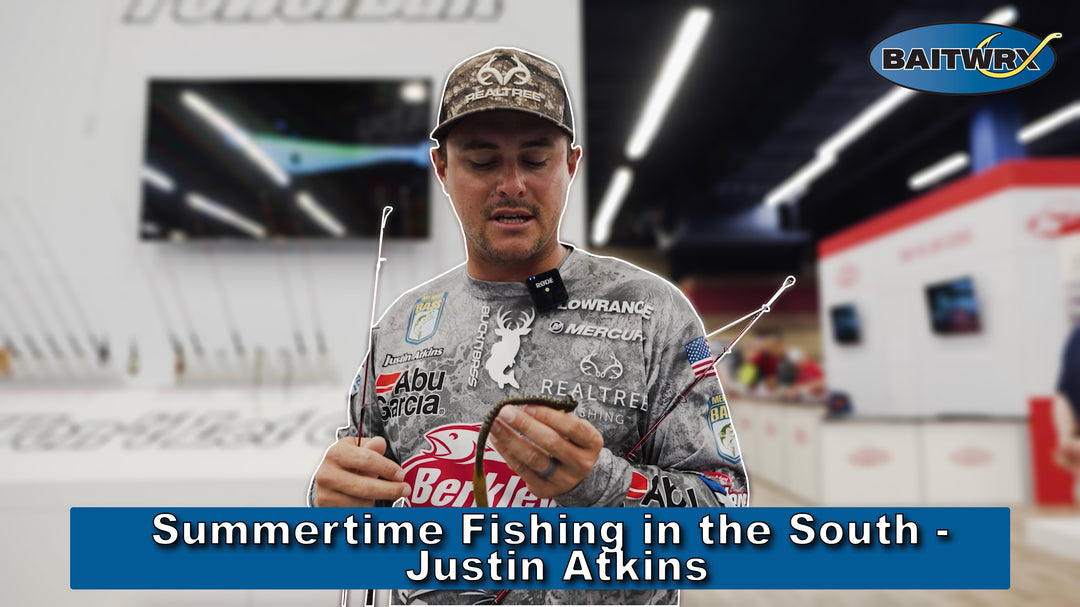 Summertime Fishing in the South - Justin Atkins