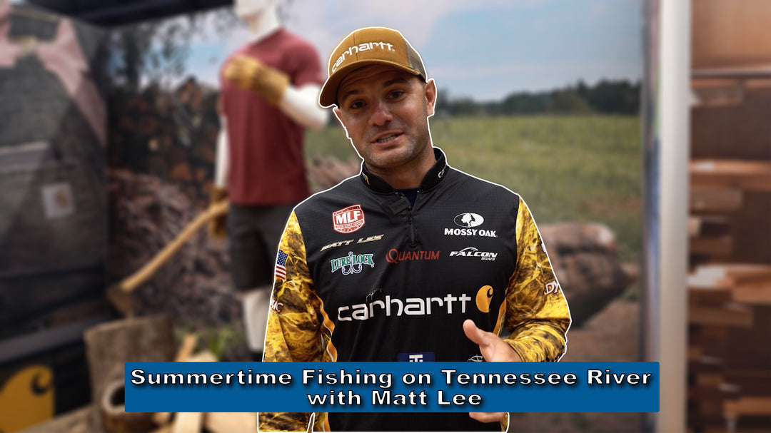 Summertime Fishing on Tennessee River with Matt Lee