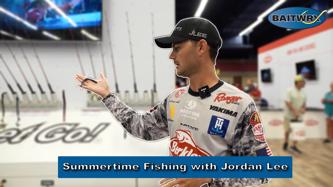 Summertime Fishing with Jordan Lee
