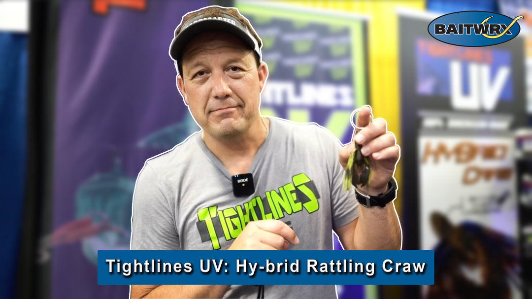 Tightlines UV: Hy-brid Rattling Craw