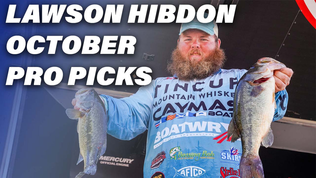MLF Big5 Pro Lawson Hibdon's October Pro Picks