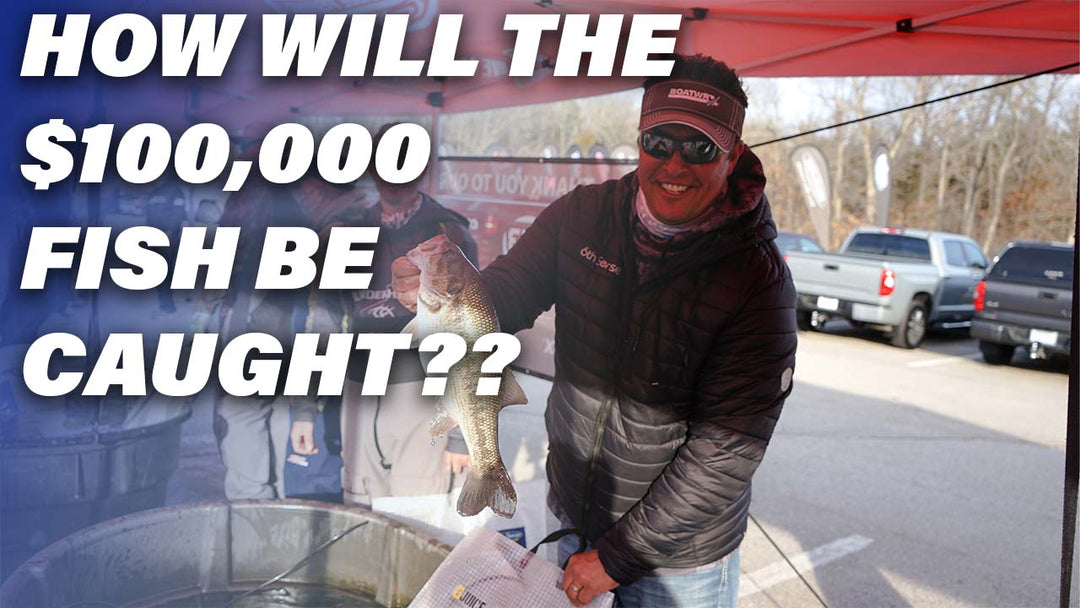 The Best Way to Catch a $100,000 Bass