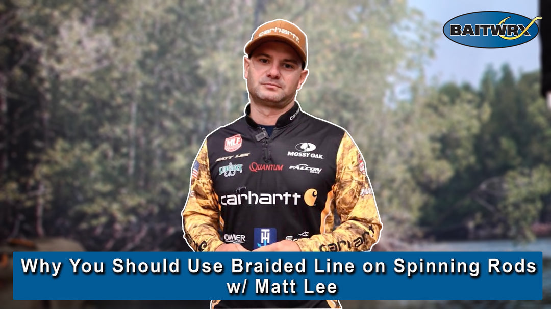 Why You Should Use Braided Line on Spinning Rods w/ Matt Lee