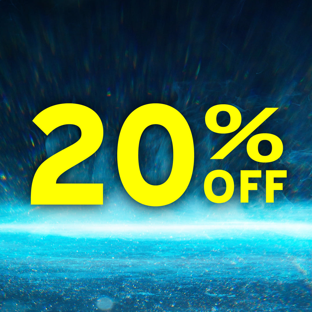 Halloween Sale 20% Off