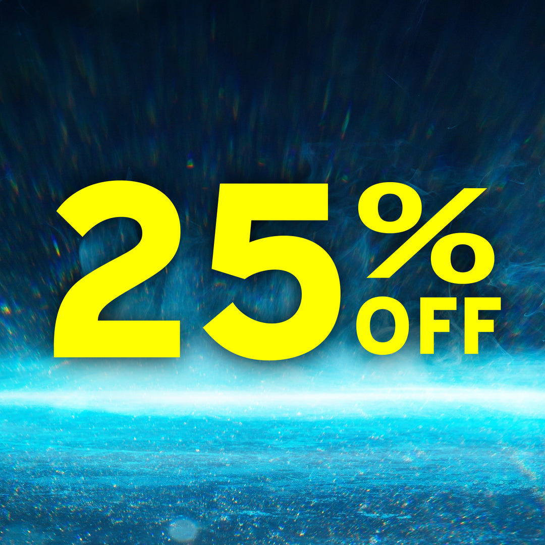 Halloween Sale 25% Off