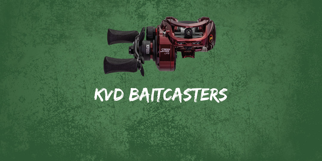 KVD Baitcast Reels