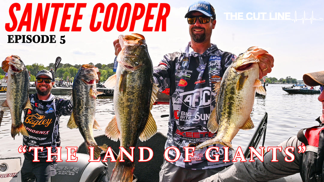 THE CUT LINE EPISODE 5 | SANTEE COOPER