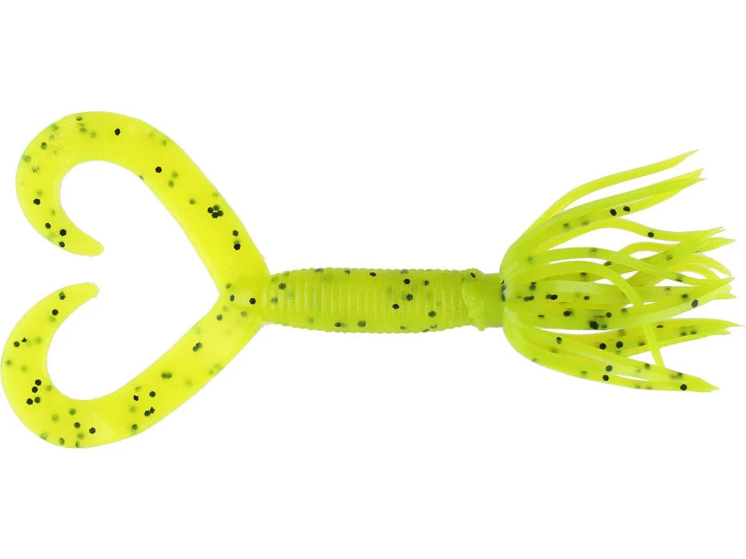 Yamamoto 4" Double Tail Hula Grub (10 Pk)