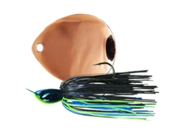 Picasso 1/2 oz Night Time Thumper Spinnerbait Picasso