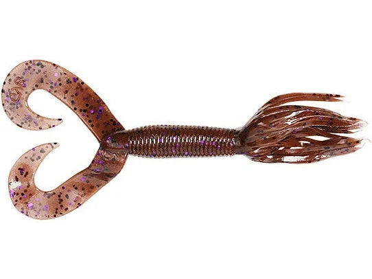 Yamamoto 4" Double Tail Hula Grub (10 Pk)