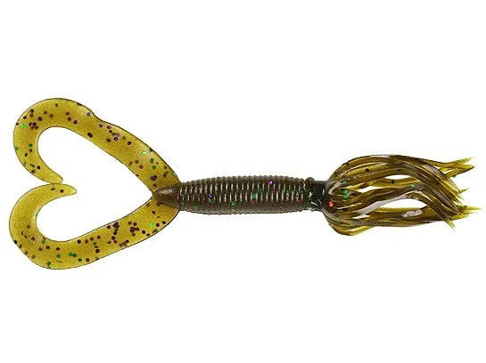 Yamamoto 4" Double Tail Hula Grub (10 Pk)