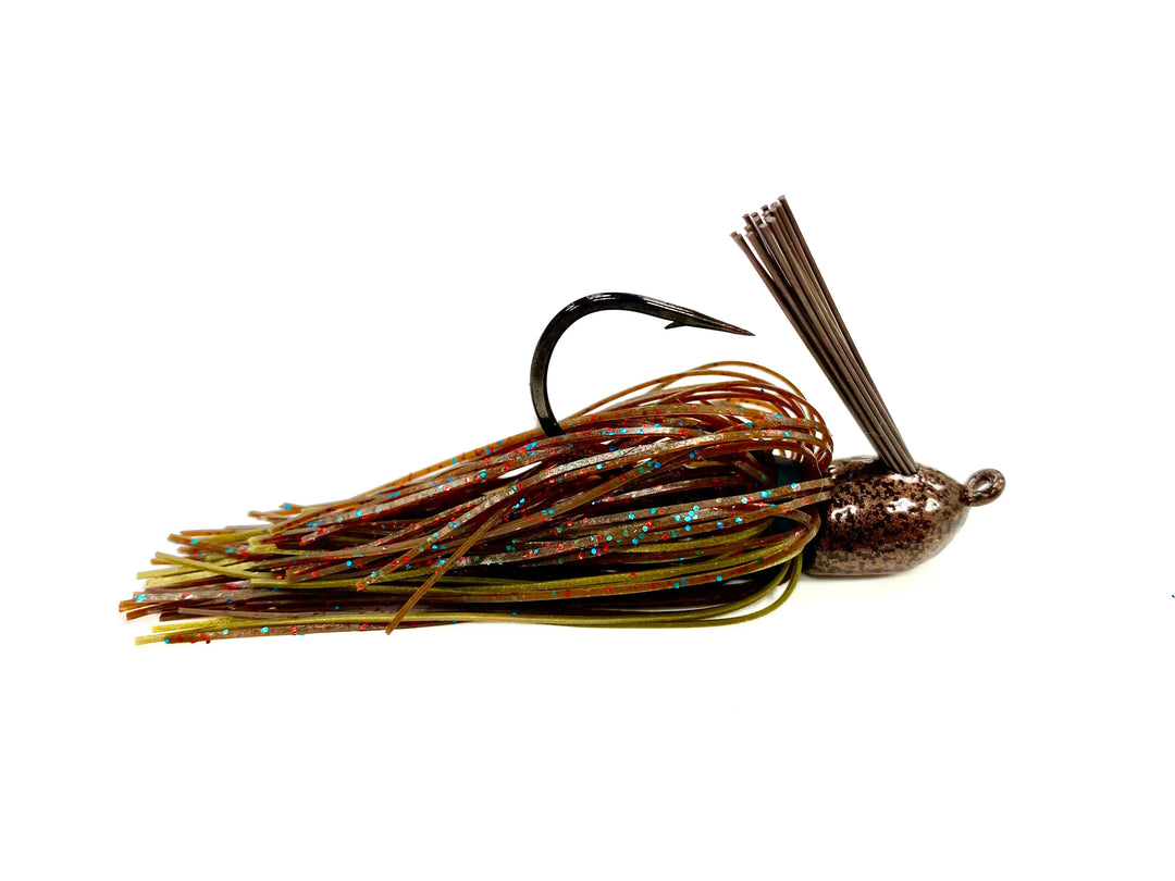 5 Fish Lures Ultimate Cover Jig