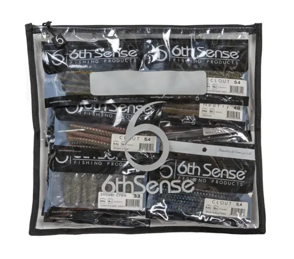 6th Sense BaitZip Bag, 13"x11" 6th Sense Fishing