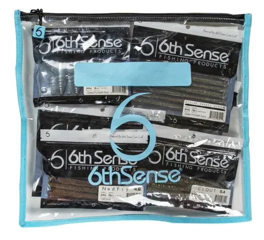 6th Sense BaitZip Bag, 16"x14" 6th Sense Fishing