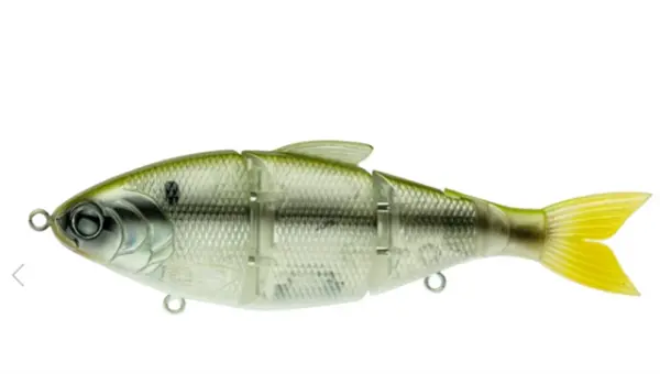 They're back in stock! 6th Sense Sweep 6” Swimbaits! Come get'em