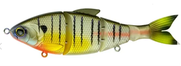 Duckett Fishing BD Shad Swimbait - 6in - LitUP BBH - TackleDirect