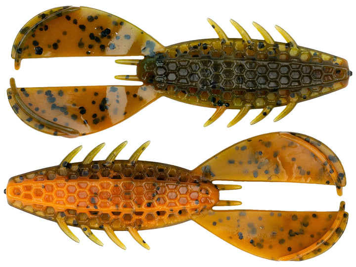 NetBait BaitFuel HexTek The Rascal Craw 3.5" (8 Pk)