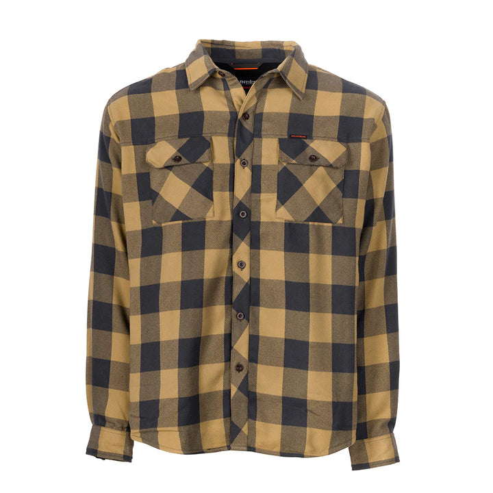 Grundens Kodiak Insulated Flannel Shirt