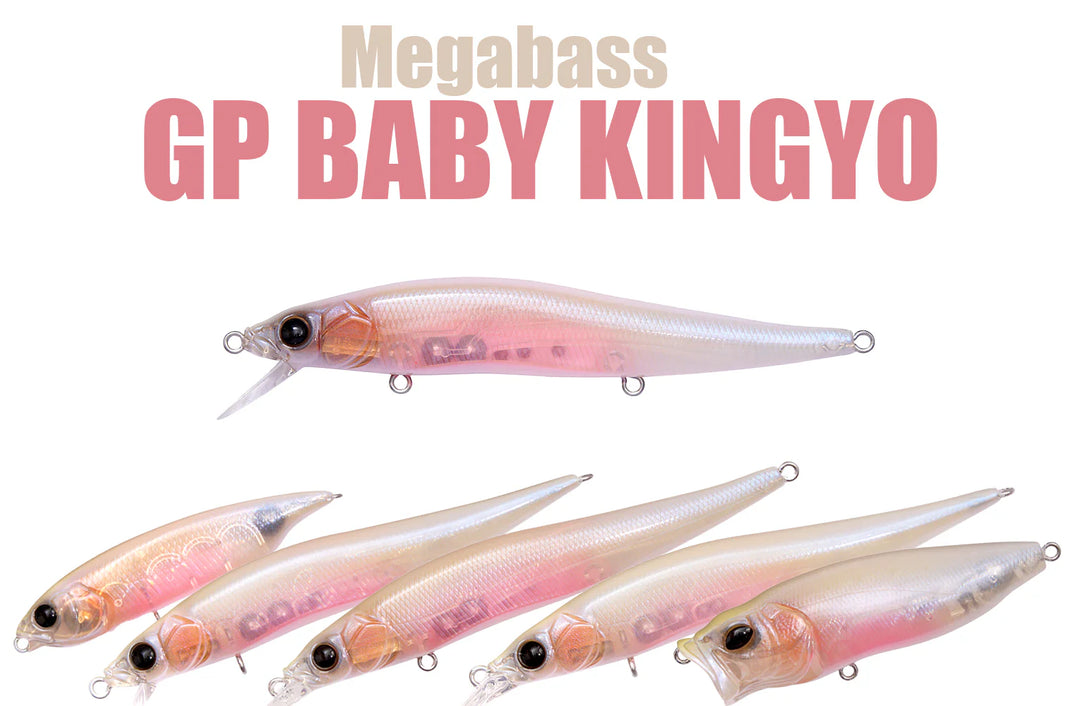 Megabass Vision ONETEN+1 Jerkbait