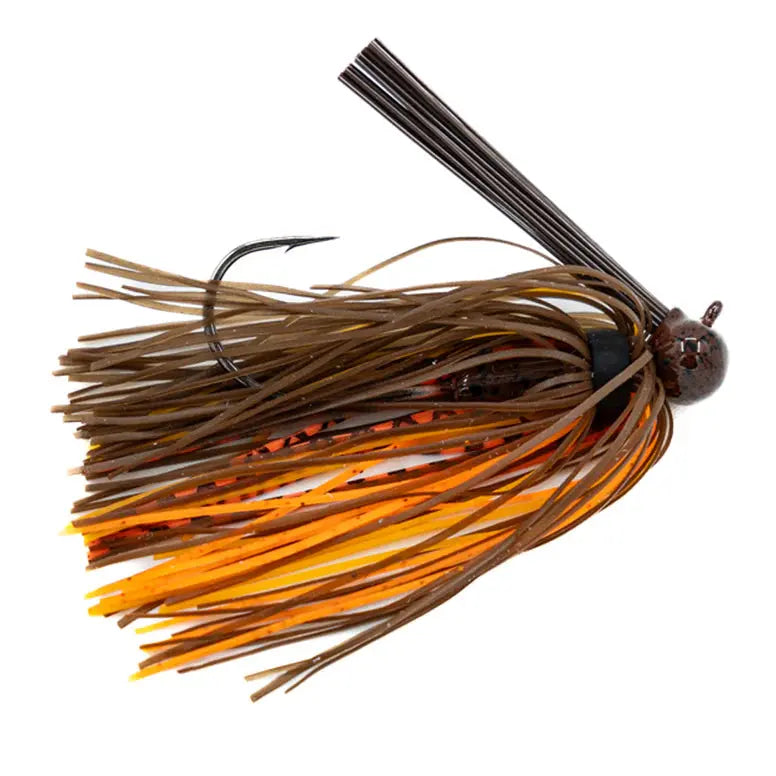 Bassmooch Spanky Tungsten Football Jig Bassmooch